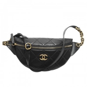 シャネル CHANEL ベルトバッグ ウエストバック AS4860 B16572 94305
