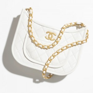 CHANEL ホーボーハンドバッグ ショルダーバッグ AS4666 B16235 10601
