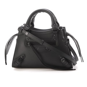 バレンシアガ ハンドバッグ 2WAY ブラック レディース 638524 11r17 1000