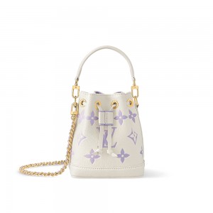 ルイヴィトン Louis Vuitton ミニバッグ ナノノエ M82933