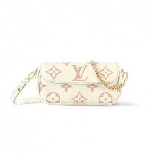 ルイヴィトン代引 Louis Vuitton ショルダーバッグ ウォレット オン チェーン・アイビー M83026