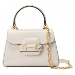 グッチ GUCCI ホースビット 1955 ミニバッグ タンレザー ハンドバッグ 703848 AAA7G 9022