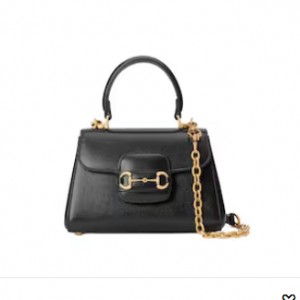 グッチ GUCCI ホースビット 1955 ミニバッグ タンレザー ハンドバッグ 703848 AAA7G 1000