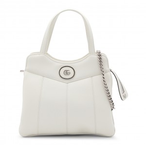GUCCI プチGG  レザー 2way ショッピングバッグ トートバッグ  745918 AABSG 9022