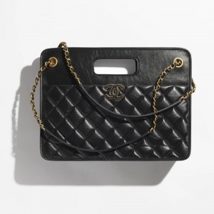 シャネル CHANEL スモールショッピングバッグ AS4038 B10726 94305