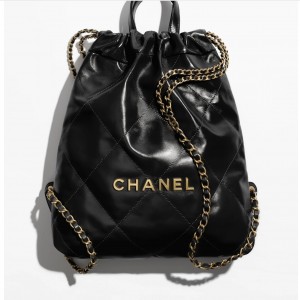 シャネル シャネル22 スモール チェーン ハンドバッグ リュックサック レディース AS3859 B08037 94305