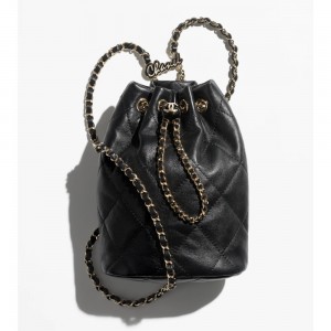 シャネル CHANEL CCロゴ バックパック リュックサック レディース AS4810 B16379 94305