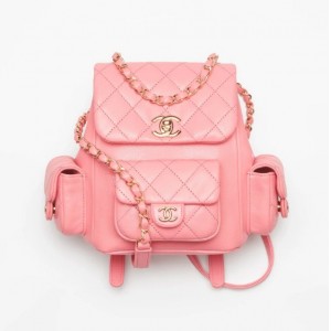 シャネル CHANEL スモールバックパック ピンク AS4399 B14256 NR646
