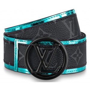 ルイヴィトン クールメタリック 2WAYベルト LV CIRCLE 40MM M0229U