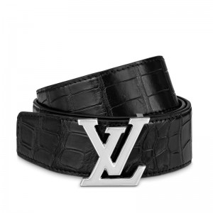 ルイヴィトン LV ヘリテージ 35mm リバーシブルベルト ロゴ M8265T