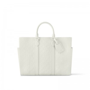 Louis Vuitton　サックプラ　24H バッグ トートバッグ ポケット付き M24383