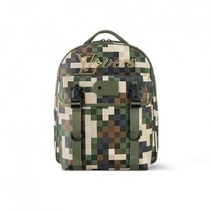 ルイヴィトン Louis Vuitton モーション・バックパック キャンバス ダミエ M24445