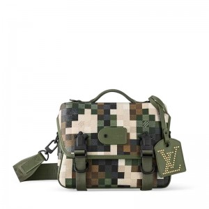 ルイヴィトン激安 LOUIS VUITTON ファレルモデル トレイル メッセンジャー バッグ M24449