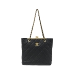 シャネル CHANEL ショッピング バッグ カーフスキン AS4488 B14413 94305