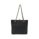 シャネル CHANEL ショッピング バッグ カーフスキン AS4488 B14413 94305