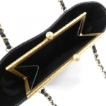 シャネル CHANEL ショッピング バッグ カーフスキン AS4488 B14413 94305