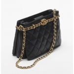 シャネル CHANEL スモール ショッピング バッグ AS4437 B14351 94305