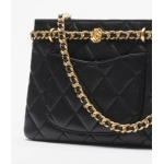 シャネル CHANEL スモール ショッピング バッグ AS4437 B14351 94305