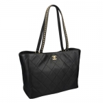 シャネル CHANEL トートバッグ レディース ブラック AS3508 B08867 94305