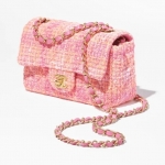 シャネル CHANEL ミニフラップバッグ ショルダーバッグ A69900 B15107 NT128
