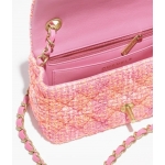 シャネル CHANEL ミニフラップバッグ ショルダーバッグ A69900 B15107 NT128