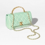 シャネル CHANEL ミニフラップバッグ ショルダーバッグAS4835 B16413 NW778