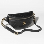 シャネル CHANEL ベルトバッグ ウエストバック AS4860 B16572 94305
