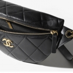 シャネル CHANEL ベルトバッグ ウエストバック AS4860 B16572 94305