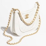 CHANEL ホーボーハンドバッグ ショルダーバッグ AS4666 B16235 10601