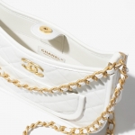 CHANEL ホーボーハンドバッグ ショルダーバッグ AS4666 B16235 10601