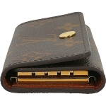 ルイ・ヴィトン Louis Vuitton ミュルティクレ 4 鍵入れ キーフック キーホルダー キーケース モノグラム ブラウン M69517 レディース 