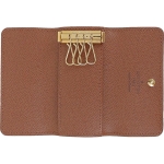 ルイ・ヴィトン Louis Vuitton ミュルティクレ 4 鍵入れ キーフック キーホルダー キーケース モノグラム ブラウン M69517 レディース 