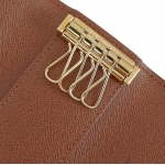 ルイ・ヴィトン Louis Vuitton ミュルティクレ 4 鍵入れ キーフック キーホルダー キーケース モノグラム ブラウン M69517 レディース 