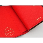 ルイ ヴィトン LV×YK ポルトフォイユ･ルー ペインティッド ドット モノグラム･キャンバス コンパクト財布 二つ折り財布 草間彌生 M81981