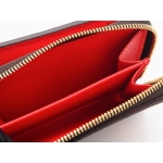 ルイ ヴィトン LV×YK ポルトフォイユ･ルー ペインティッド ドット モノグラム･キャンバス コンパクト財布 二つ折り財布 草間彌生 M81981