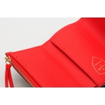 ルイ ヴィトン  LV×YK ポルトフォイユ･ヴィクトリーヌ ペインティッド ドット モノグラム･キャンバス 三つ折り財布 草間彌生 M81865