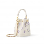 ルイヴィトン Louis Vuitton ミニバッグ ナノノエ M82933
