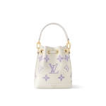ルイヴィトン Louis Vuitton ミニバッグ ナノノエ M82933