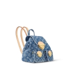 ルイヴィトン Louis Vuitton バックパック リュック デニム M46836