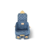 ルイヴィトン Louis Vuitton バックパック リュック デニム M46836