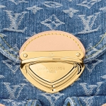 ルイヴィトン Louis Vuitton バックパック リュック デニム M46836