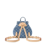 ルイヴィトン Louis Vuitton バックパック リュック デニム M46836