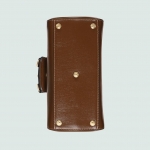 グッチ GUCCI ホースビット 1955 ミニバッグ タンレザー ハンドバッグ703848 AAA7G 2361