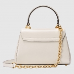 グッチ GUCCI ホースビット 1955 ミニバッグ タンレザー ハンドバッグ 703848 AAA7G 9022