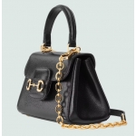 グッチ GUCCI ホースビット 1955 ミニバッグ タンレザー ハンドバッグ 703848 AAA7G 1000