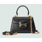 グッチ GUCCI ホースビット 1955 ミニバッグ タンレザー ハンドバッグ 703848 AAA7G 1000