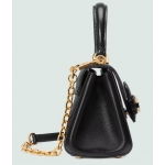グッチ GUCCI ホースビット 1955 ミニバッグ タンレザー ハンドバッグ 703848 AAA7G 1000