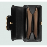 グッチ GUCCI ホースビット 1955 ミニバッグ タンレザー ハンドバッグ 703848 AAA7G 1000