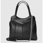 GUCCI プチGG  レザー 2way ショッピングバッグ トートバッグ  745918 AABSG 1000