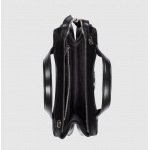 GUCCI プチGG  レザー 2way ショッピングバッグ トートバッグ  745918 AABSG 1000